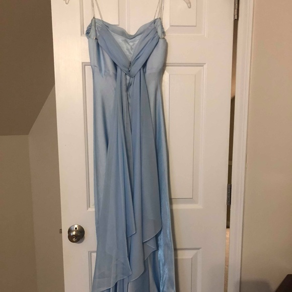 Pale Blue Formal Gown - Picture 3 of 6